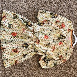 Girls quarter sleeve dress